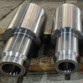 Metal Forged Sleeves Casting Main Shafts Customized Alloy Steel