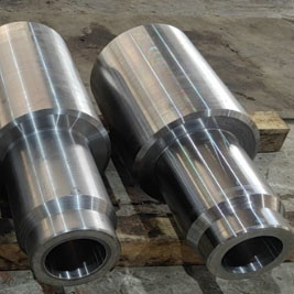 Metal Forged Sleeves Casting Main Shafts Customized Alloy Steel