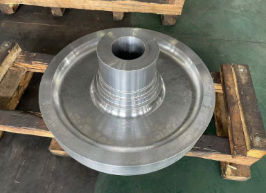Alloy Steel Forging Machinery Parts Nickel Based Metal Processing Machinery Parts