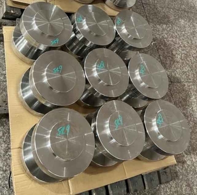 Inconel 625 Nickel Alloy Machining Parts Custom Made Painted Machined Parts