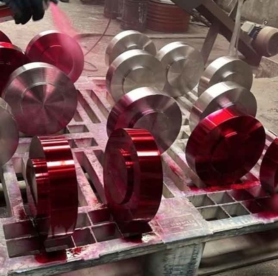 Inconel 625 Nickel Alloy Machining Parts Custom Made Painted Machined Parts