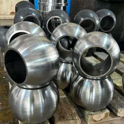 INCONEL 625 Valve Ball Customized Nickel Alloy Machining Parts Valve Parts