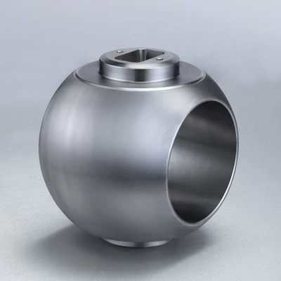Nickel Alloy 625 Valve Ball High Precision UNS N06625 Ball Valve Parts