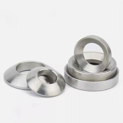 ISO9001 Convex Concave Washer High Temperature Resistant Nickel Alloy Spherical Washer
