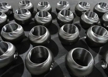 Customized Nickel Alloy Ball Valve Inconel 600 Floating Trunnion Elastic