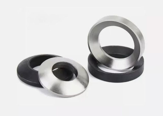 Nickel Alloy Spherical Seat Washer High Strength Countersunk Head Conical Seat Washers