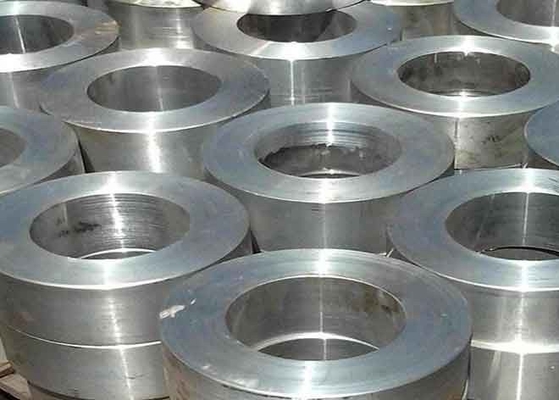 Monel K500 UNS N05500 Ni68Cu28Al Grind Polish Nickel Alloy Rings For Aviation