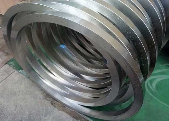Inconel 600 Nickel Alloy Gasket Rings For Power Generation W. Nr. 2.4816
