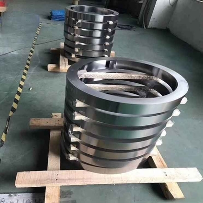 Inconel 625 Nickel Alloy Forging Ring UNS NO6625 For Pipeline Components / Pipe Flanges