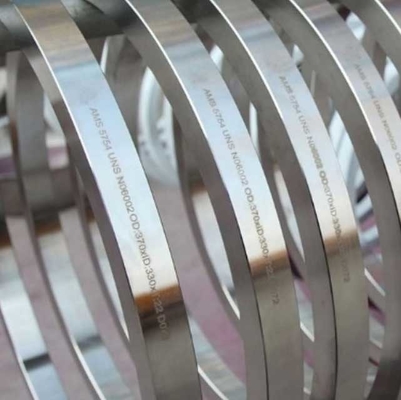 Nickel Alloy Hastelloy X N06002 Gasket Rings Critical Seals For Aerospace Equipment