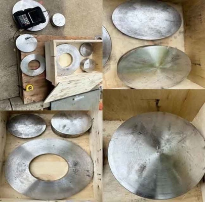 Nickelvac HC-276 Nicrofer Forging Blanks / Forging Rings Circle For Marine Engineering