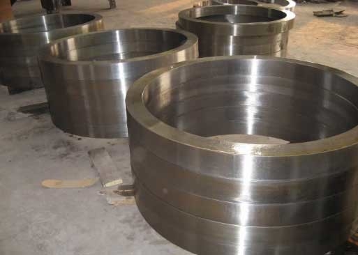 Monel 400 K500 Centrifugal Forged Rings High Temperature Wrought Steel