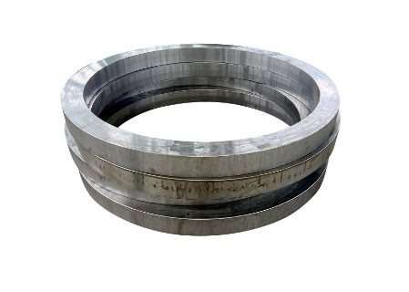 Monel 400 K500 Centrifugal Forged Rings High Temperature Wrought Steel