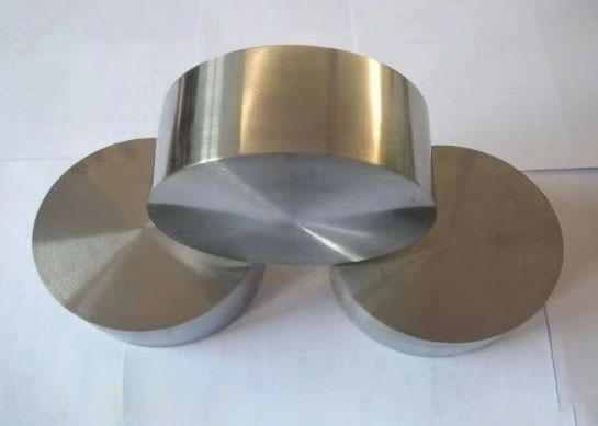 Nickel Alloy Disc Inconel 718 UNS NO7718 Forged Corrosion Resistance Grind Polish Cut off