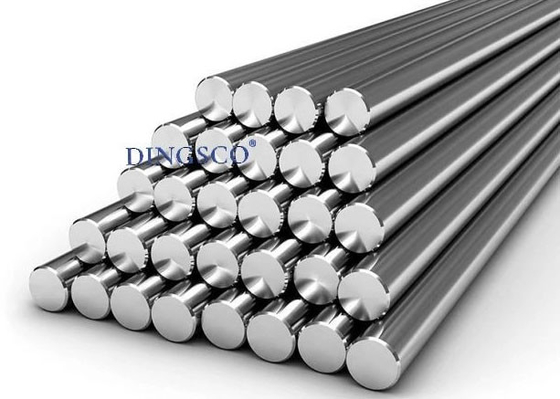 Heat Resistant Nickel Alloy Monel 400 Round Bars Forging Rod For Marine