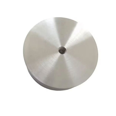 High Temperature Alloys Tailor Made Forged Disc CNC Drilling Hole Customized Disk