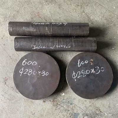 Nickel Alloy Forging Discs Inconel Alloy 600 Turbine Components And Jet Engine Parts