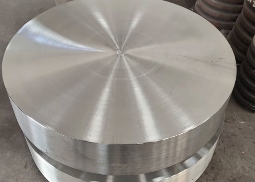 Duplex Solid Round Discs Hot Forging Quenched Tempered Machined Steel Disc