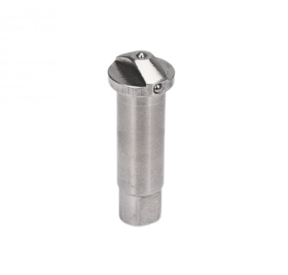 ISO 9001 Incoloy 800H Valve Stem Corrosion Resistance Valve Instruments CNC