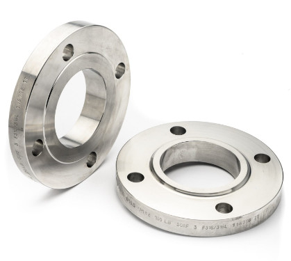 ASTM B564 Nickel Alloy Forging Flange Annealed Monel 400 Bright Solution Valve Parts