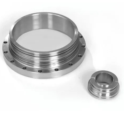 Forged Valve Seat Hastelloy A286 Nickel Alloy Valve Parts CNC Machining Mechanical