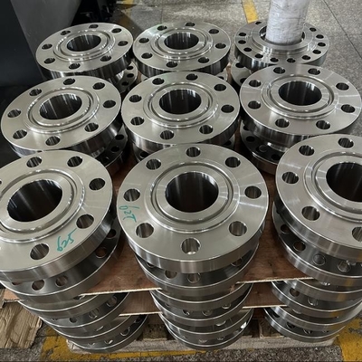 HASTELLOY Grade High Pressure RJ Flange Ring Joint Weld Neck Flange for Marine Engineering