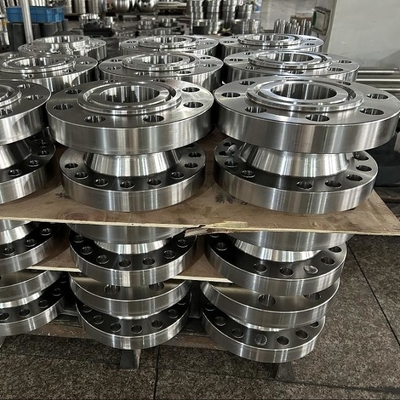 HASTELLOY Grade High Pressure RJ Flange Ring Joint Weld Neck Flange for Marine Engineering
