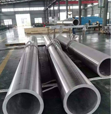 Hastelloy S Seamless Pipe UNS N06635 Annealed for Optimal Ductility and Elasticity