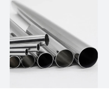 W.Nr. 2.4858 Nickel Alloy Incoloy 825 Welded Pipe for Gas Turbine Engines Heat Exchangers