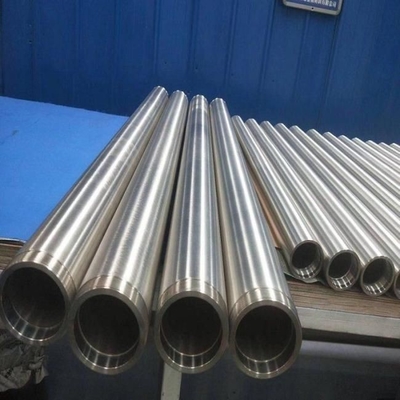 Thermal Processing Alloy 625 Seamless Pipes Nickel Alloy Pipe UNS N06625 with Customizable Surface
