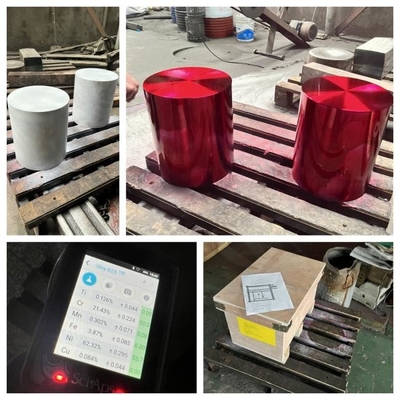 Nickel Alloy Round Bar Inconel 625 Round Bar ASTM B564 UNS N06625 Forging Bar