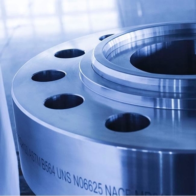 Nickel Alloy Flange NACE MR0175 Inconel 625 Alloy Flanges