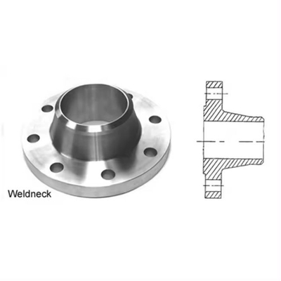 Weld Neck Flange Tailored Flanges Nickel Based Alloy Flange