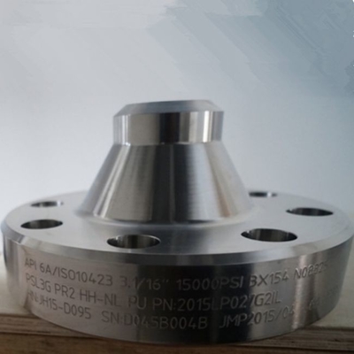 Nickel Alloy Flanges Tailor-made Weld Neck Flange WNRF Butt Weld Flange