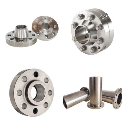 Nickel Alloy Flanges Tailor-made Weld Neck Flange WNRF Butt Weld Flange
