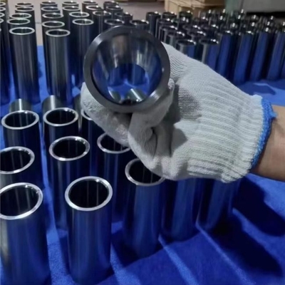 Customizable F44 Duplex Stainless Steel Seamless Pipe UNS S31254 for Oil and Gas Extraction