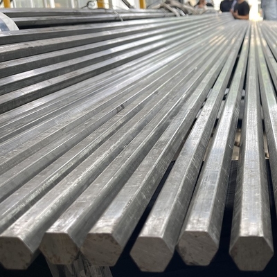 Bright Hex Bar Inconel 625 2.4856 UNS N06625 Alloy Hexagon Bar for Oil and Gas Industry