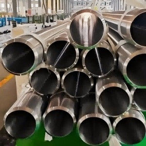 Aerospace and Aviation Alloy 718 Seamless Pipe , High-performance Nickel Alloy Seamless Pipe