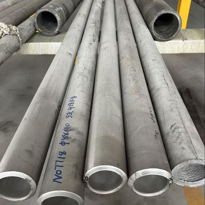 Aerospace and Aviation Alloy 718 Seamless Pipe , High-performance Nickel Alloy Seamless Pipe