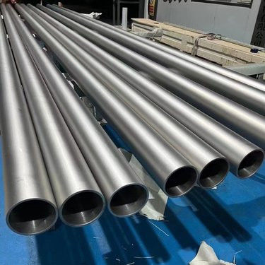 Aerospace and Aviation Alloy 718 Seamless Pipe , High-performance Nickel Alloy Seamless Pipe