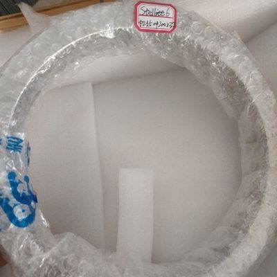 Custom UNS R30016 Cobalt Alloy Forging Ring for Machining and Finishing