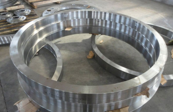 Incoloy 800 Forged Ring Ni-Fe-Cr Superalloys Circle-Shaped Components