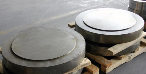 Monel 400 Forged Discs Ni-Cu Corrosion Resistance And Strength Alloy