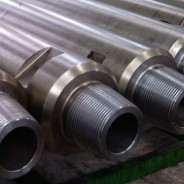 Non Magnetic Spiral Drill Collar Manufacturers Alloy Steel Drill Rig Tools For Oil Drilling