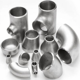 UNS N10276 N06022 Nickel Alloy Pipe Fittings / Tube Fittings Customized