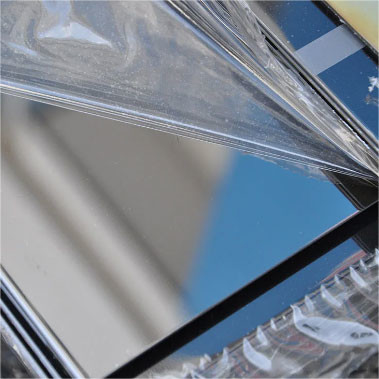 Mirror Surface Nickel Alloy Sheets Duplex S31254 Plate 1-3mm Thickness