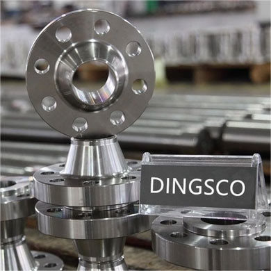 Tailor Made Weld Neck Flanges Incoloy Inconel Pipe Fittings For Oil / Gas Marine Industry