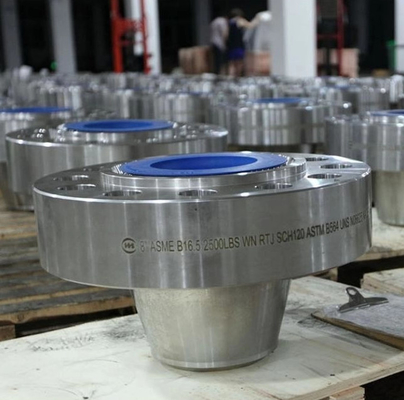 WNRF Flange NACE Standard Buttweld Flanges ASME B16.5 SCH120