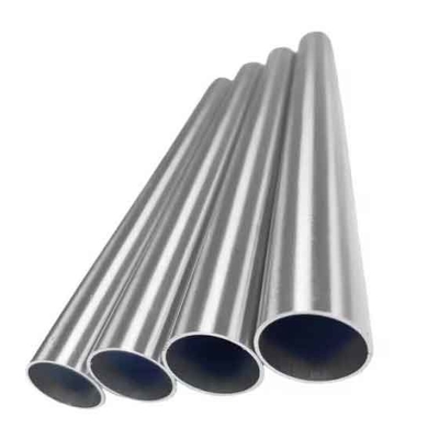 Monel 400 N04400 Nickel Alloy Seamless Pipe / Seamless Round Tube For Gas And Oil