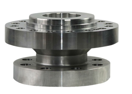 ISO9001 Nickel Alloy Valve Parts End Body Flange Connection Bonnet End Cap Of Ball Valve Seal